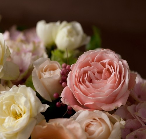 みやびフラワーズさんパネル