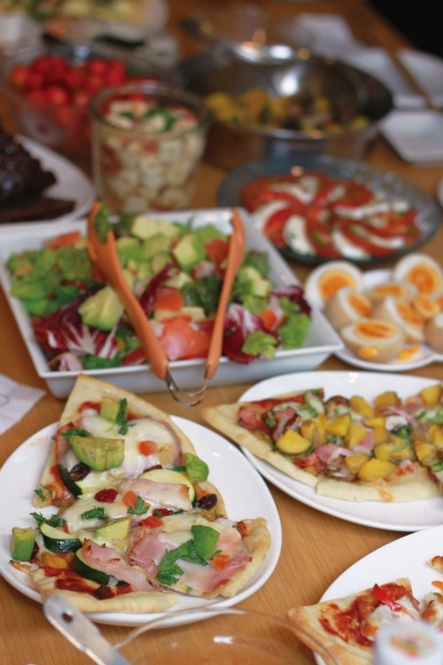 ピザde女子会終了