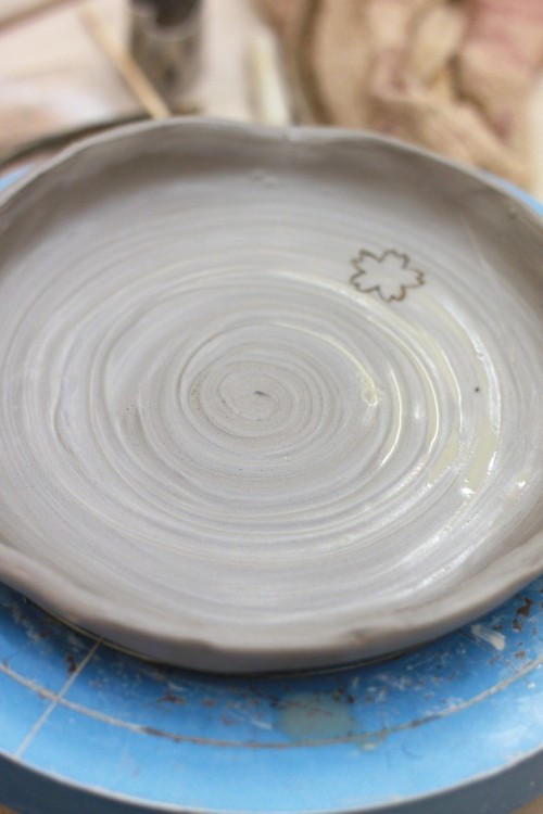 陶芸体験してきました