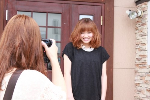 ジョシカン、モデルさん撮影スタート！！