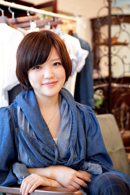 モデル紹介（＠naomi）