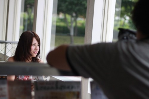 新カメラマンデビュー戦