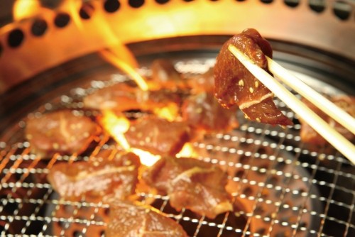 さん臓（ホルモンダイニング）メニュー表デザイン