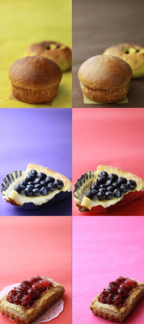 撮影時の下地の色