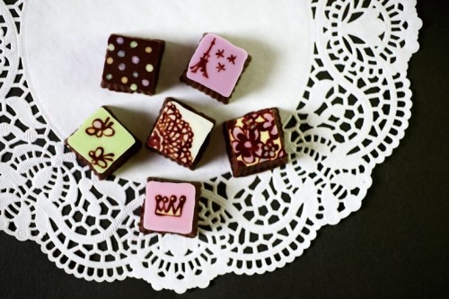 カラフルチョコ