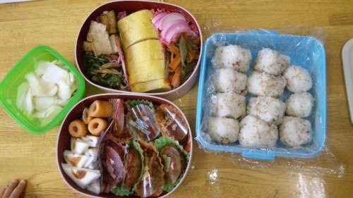 今日のおべんとぅ～！