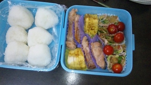 今日のおべんとぅ～！