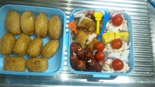 今日のお弁当とぅ～！
