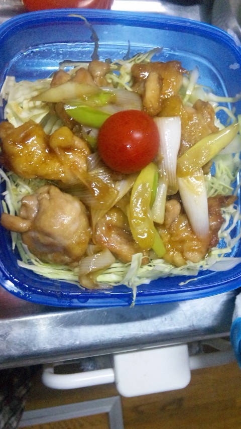 今日のおべんとぅ~!