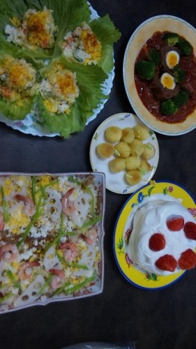 お料理講習会承ります