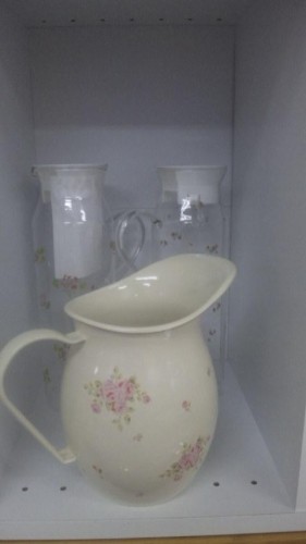 薔薇のピッチャー♪～