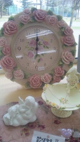 薔薇の時計