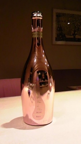 BOTTEGAのシャンパン♪