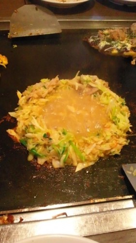 お好み焼き♪