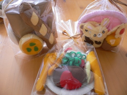 初納品しました♪