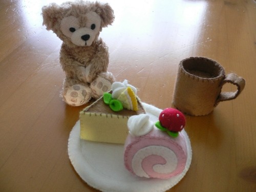 ふんわりチーズケーキ＆ロールケーキ♪