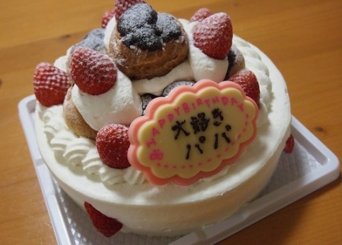 ありがとう!ブログ1周年と、パパコロbirthday♪