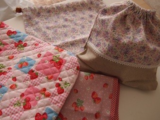 入学準備2弾!?と、とんとん家春休み♪