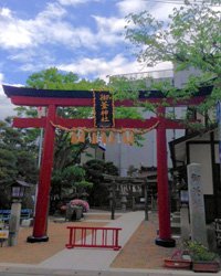 御釜神社でちょっと不思議体験～