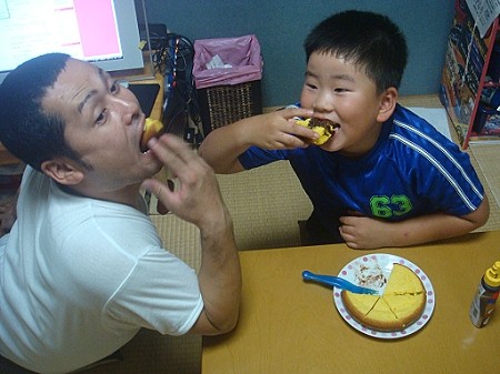 松山家 by炊飯器でニンジンケーキ