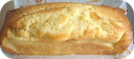 松山家 料理教室 Part2 リンゴのパウンドケーキ