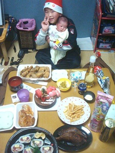 メリークリスマス\(^O^)/ by松山家