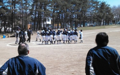 今季初勝利!