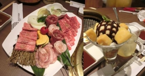 おめでとうディナー BYジューシー・ディッシュ 焼肉南大門