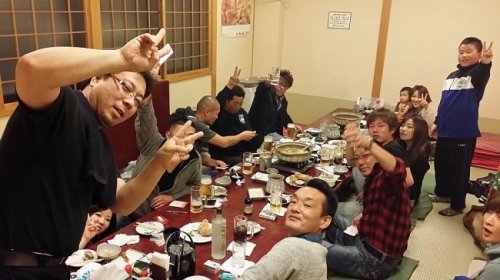 野獣たちが大騒ぎ!!!アバンティー忘年会