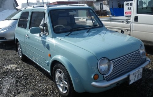 オシャレさんが乗る車　ＰＡＯ　が大変身