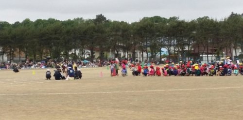 木野東小学校 姪っ子ちゃんの運動会