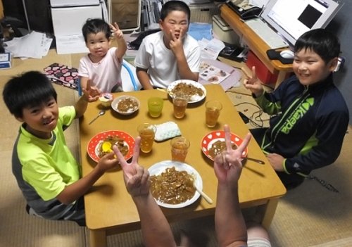 夏休みのお泊まり 第2段