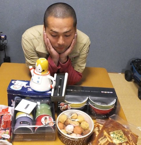 ハッピーバースデー♪ 父ちゃ~~ん40歳(*^^)v