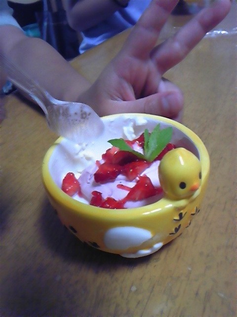 昨日のおやつ・・・「うまかった!」