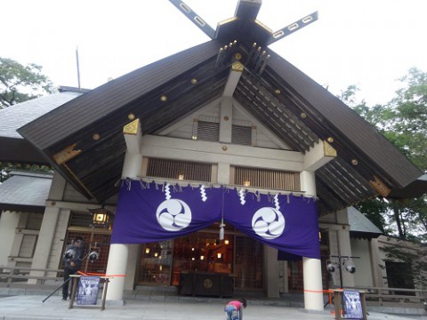 むらむら@帯広神社秋の例大祭