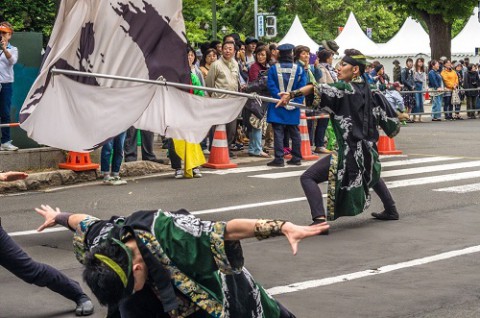 むらむら@22期YOSAKOIソーラン祭り打ち上げ