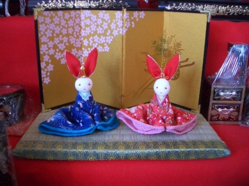 モコのお雛様です