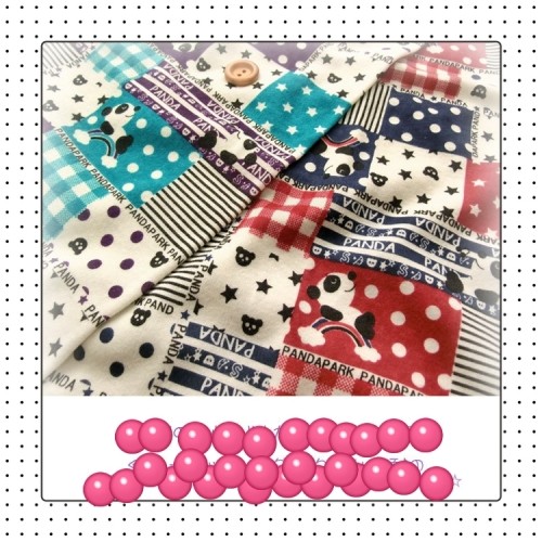 可愛い生地が沢山♪