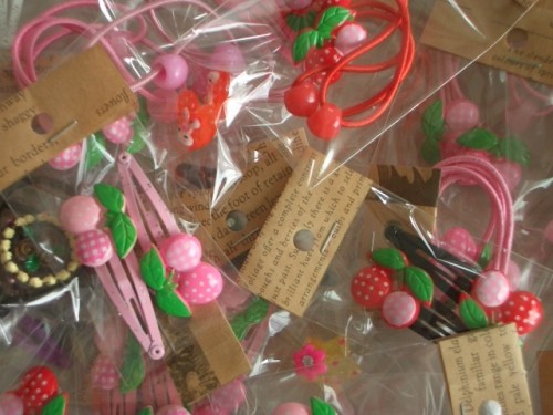 フリーマーケット＆コツコツ作業