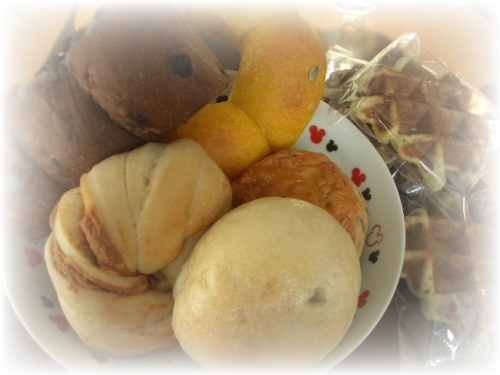 田舎パンさん♪