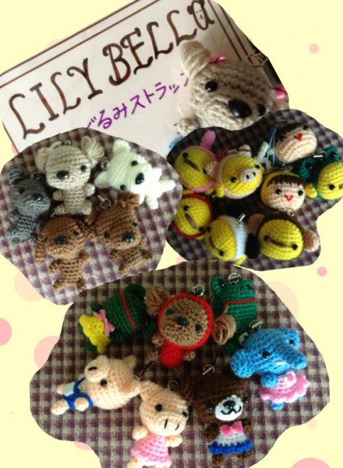 ayuppeさんの編みぐるみ♪