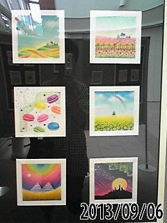 パステルアートの世界