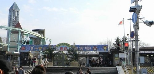 1月2日の東山動植物園