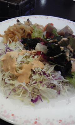 朝食です
