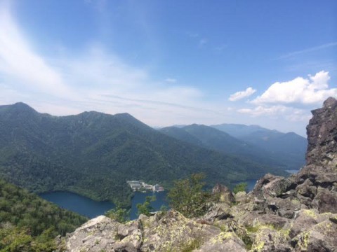 登山!　想像以上!!!