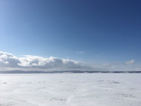 オホーツク・流氷・能取岬