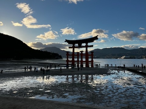 秋の女子旅!安芸の宮島から　その1