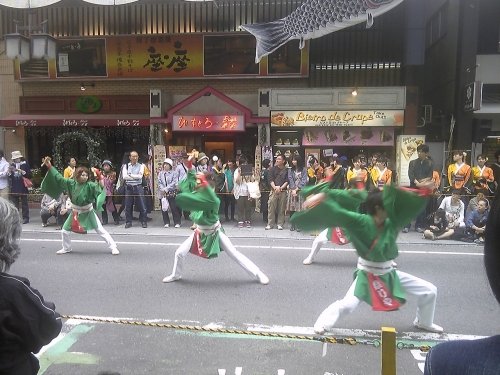 盛岡 YOSAKOIさんさ 祭り