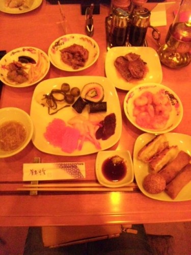 ごちそうさまでした