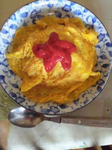 今日のお昼
